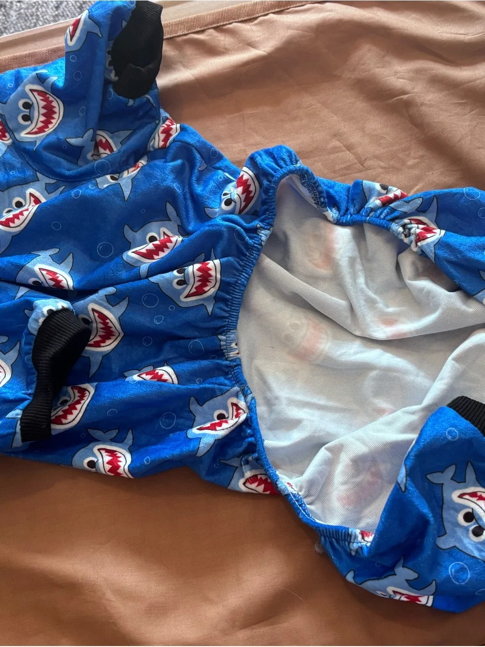 4 Piece Dog Pajamas Dinosaur,Jellyfish, Transportation,Shark 3xL